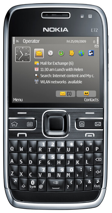 Смартфон Nokia E72
