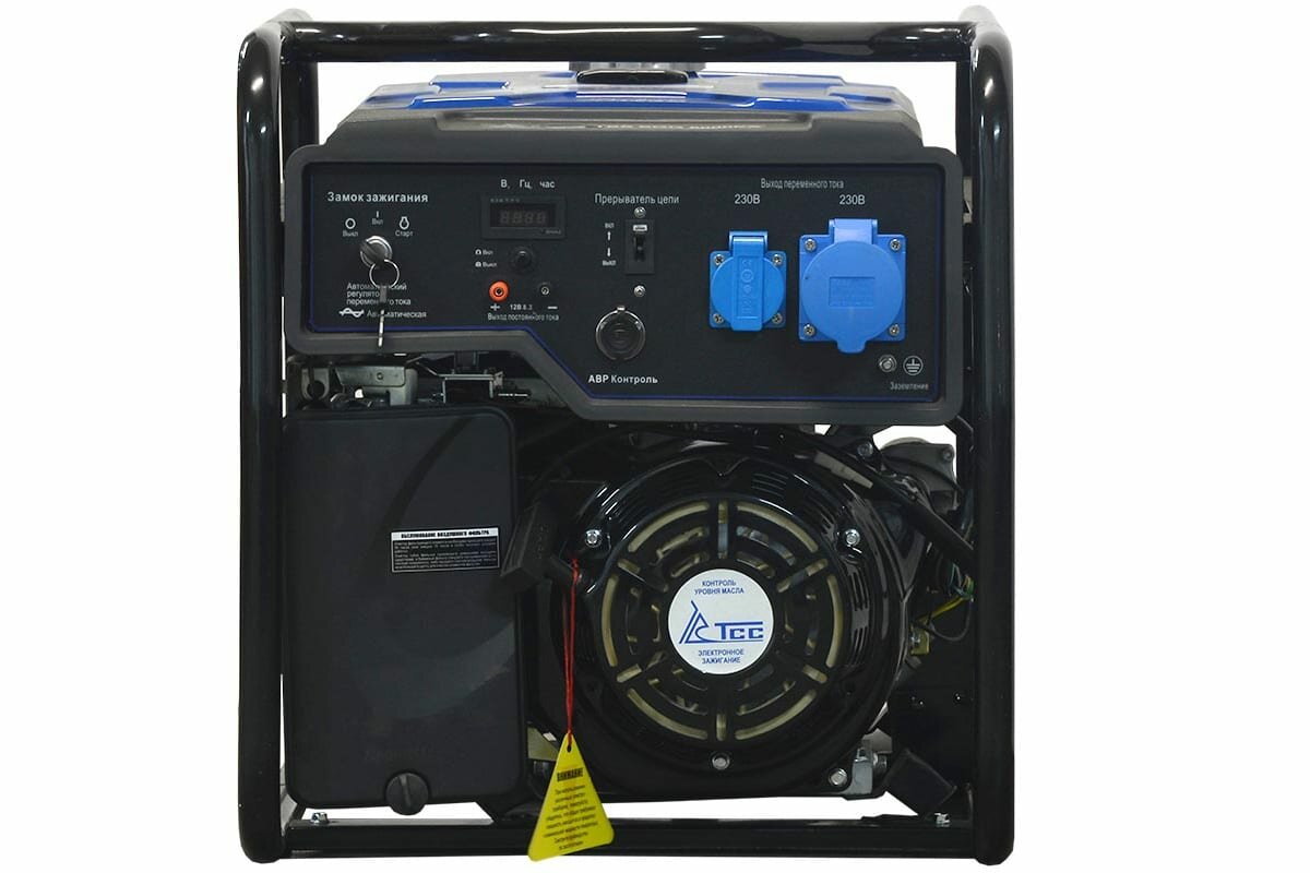 Бензогенератор TSS SGG 7000EA, шт ТСС