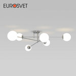 Люстра на штанге Eurosvet 22080/9 золото - Изображение 6