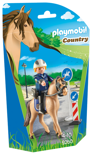 Конструктор Playmobil Country 9260 Конная полиция