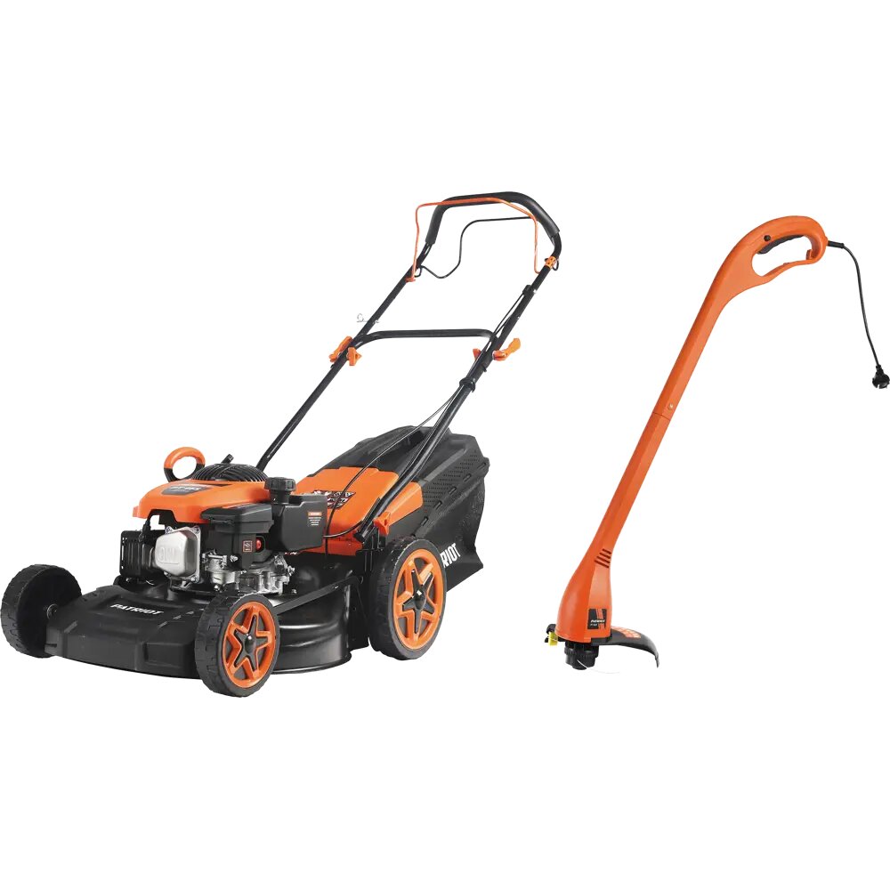 Газонокосилка бензиновая и Триммер Patriot PT 46S 4 л. с 46 см