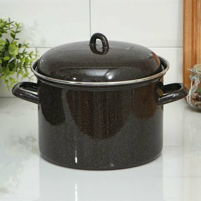 Кастрюля Лысьвенские эмали С-1512АП2