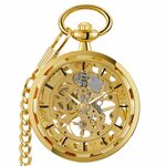 Наручные часы Карманные кварцевые ретро-часы XII, в футляре - Изображение 1