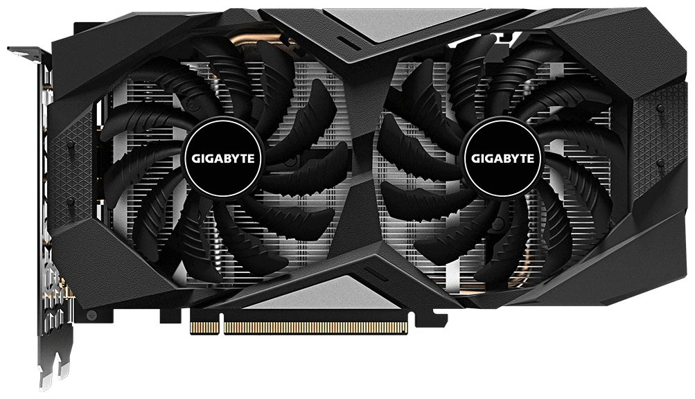 Внешняя видеокарта GIGABYTE GeForce GTX 1660 SUPER OC 6G, GV-N166SOC-6GD