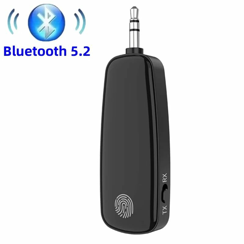 Адаптер М03 Bluetooth 5.2 трансмиттер/ресивер
