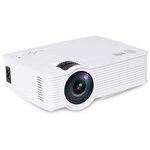 Мультимедийный мини проектор Frbby Р20 Pro портативный c Wi Fi + Bluetooth , 1920x1080 4K HD Android TV - Изображение 1