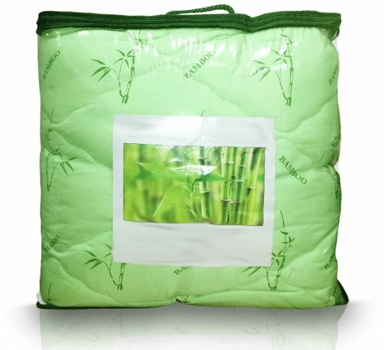 Одеяло Бамбук экстра облегчённое 150 гр 1,5( полутора) спальное 140х205 см