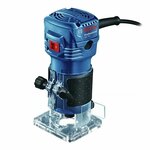 Кромочный (триммер) фрезер BOSCH GKF 600 Professional, 600 Вт - Изображение 1