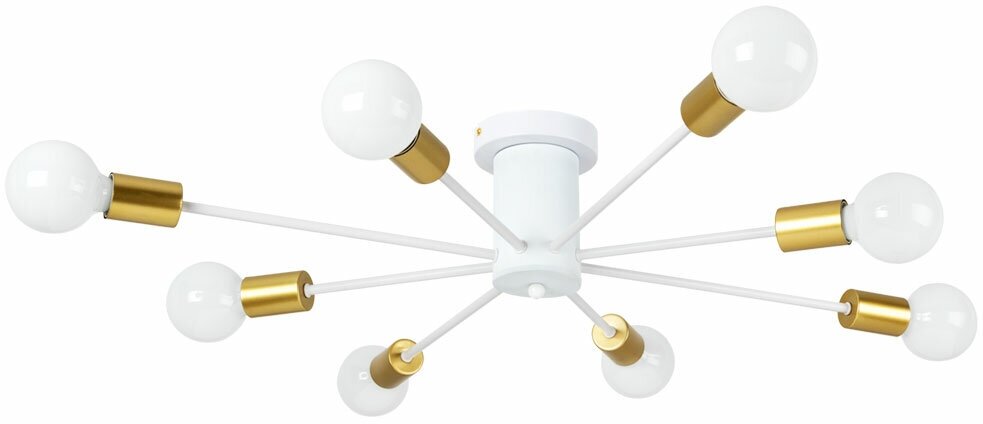 Люстра Arte Lamp Alastor A6702PL-8WH, E27