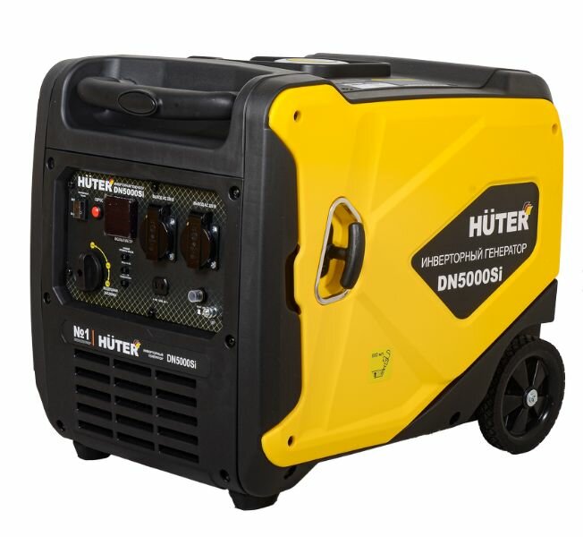 Инверторный генератор Huter DN5000Si