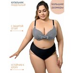 Купальник женский раздельный в рубчик ModSun зеленый размер L - Изображение 7