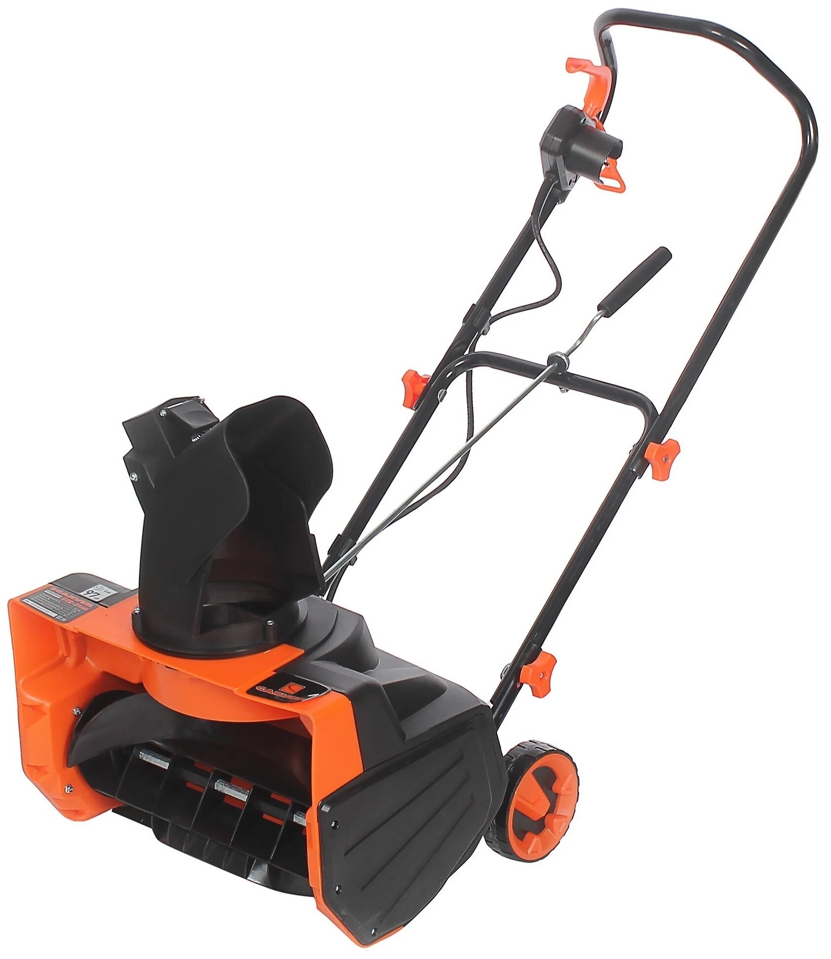 Снегоуборщик Carver STE 2146, 2100 Вт