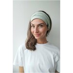 Шляпа с широкими полями, со стразами, р. 56 см, цвет чёрный - Изображение 4