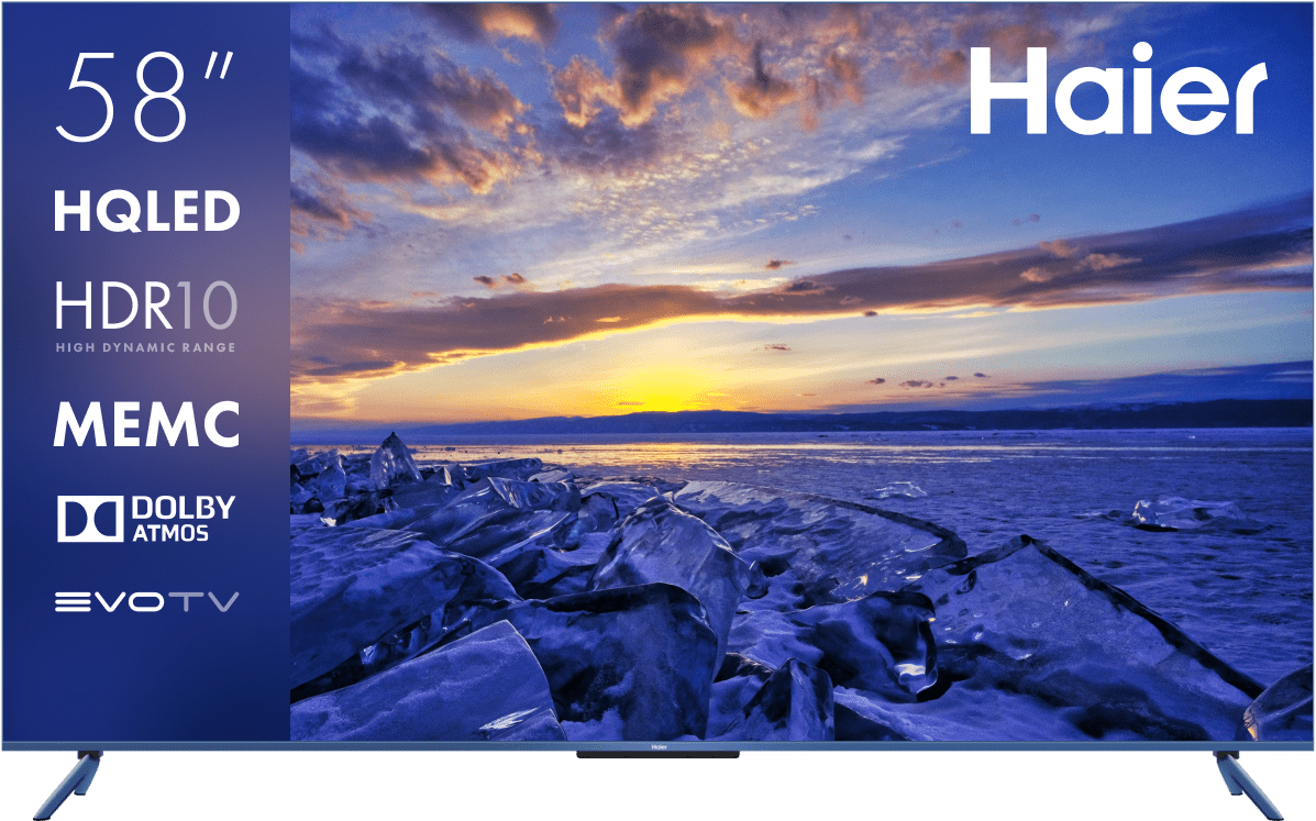Телевизор Haier 58 Smart TV S5