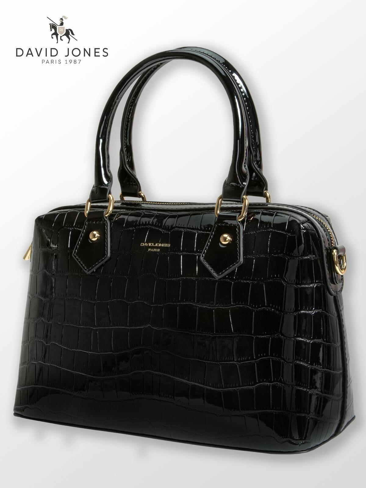 DAVID JONES Сумка на плечо женская для документов классическая