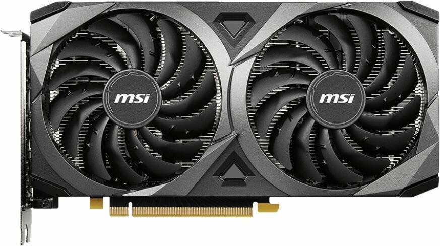 Видеокарта MSI PCI-E 4.0 RTX 3060 VENTUS 2X 8G Ret
