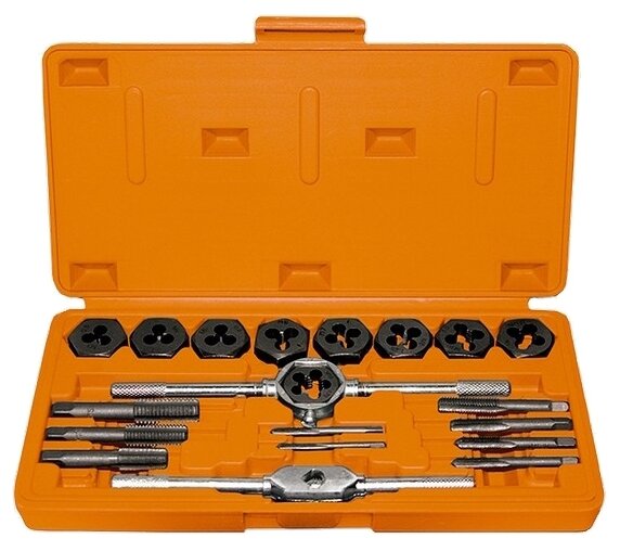 Набор метчиков и плашек Sparta 773105