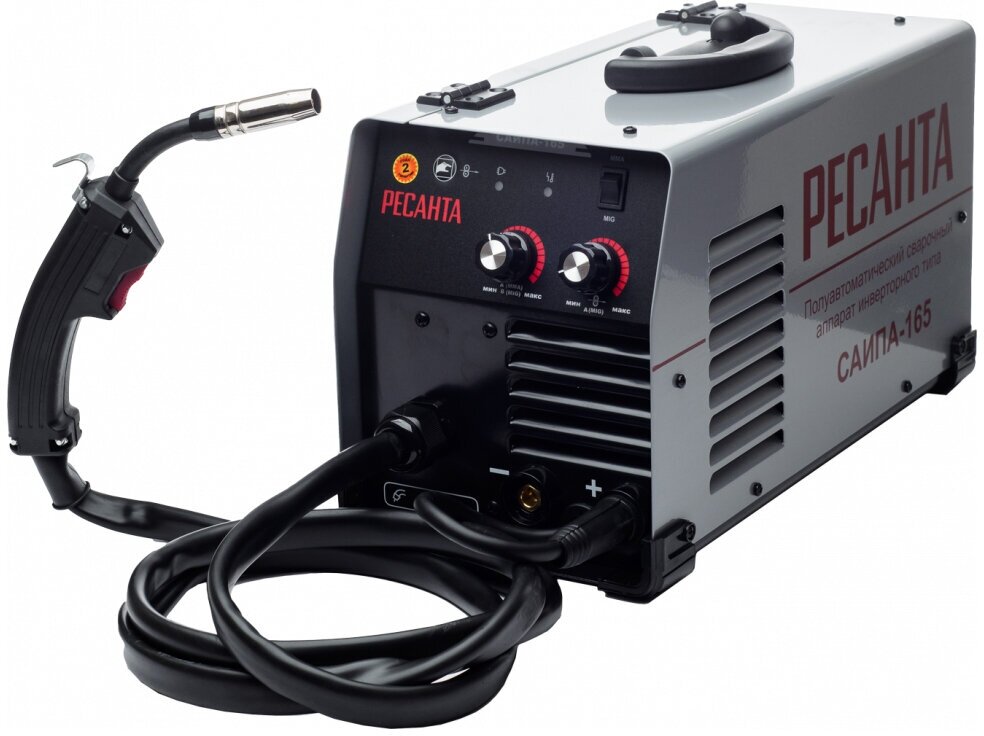 Сварочный аппарат инверторный п/а САИПА-165 Ресанта, 65/8