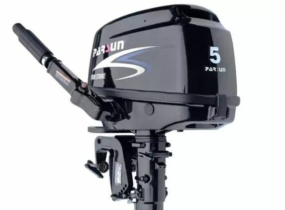 Тентналодку.ру Чехол на капот Parsun 5 л. с. - 2 такта камыш