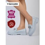 Лоферы T.TACCARDI женские YYQ24S-68C размер 38, цвет синий - Изображение 1