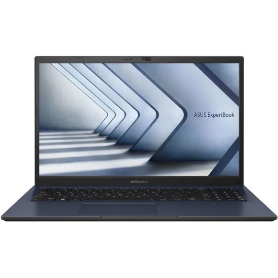 Asus Ноутбук ExpertBook B1 B1502CBA-BQ2992 15.6" FHD IPS 60Hz 250nits i3-1215U(1.2GHz)/8Gb DDR4/SSD 512Gb/UHDG/noOS/Star Black (90NX05U1-M03BT0)