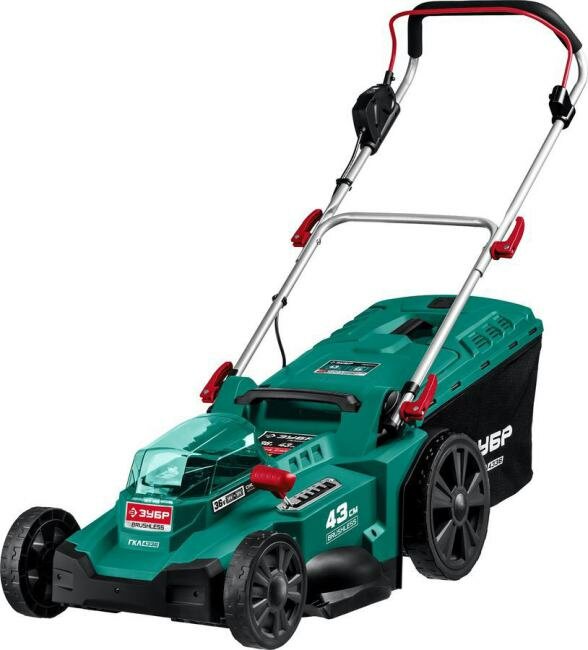 Газонокосилка Зубр Мастер/Домашний мастер ГКЛ-4336