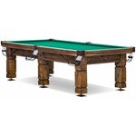 Weekend Бильярдный стол для русского бильярда «Classic» 10 ф (массив ясеня, махагон) - Изображение 2