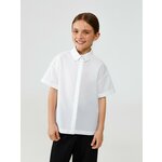 Рубашка школьная удлиненная - Изображение 2