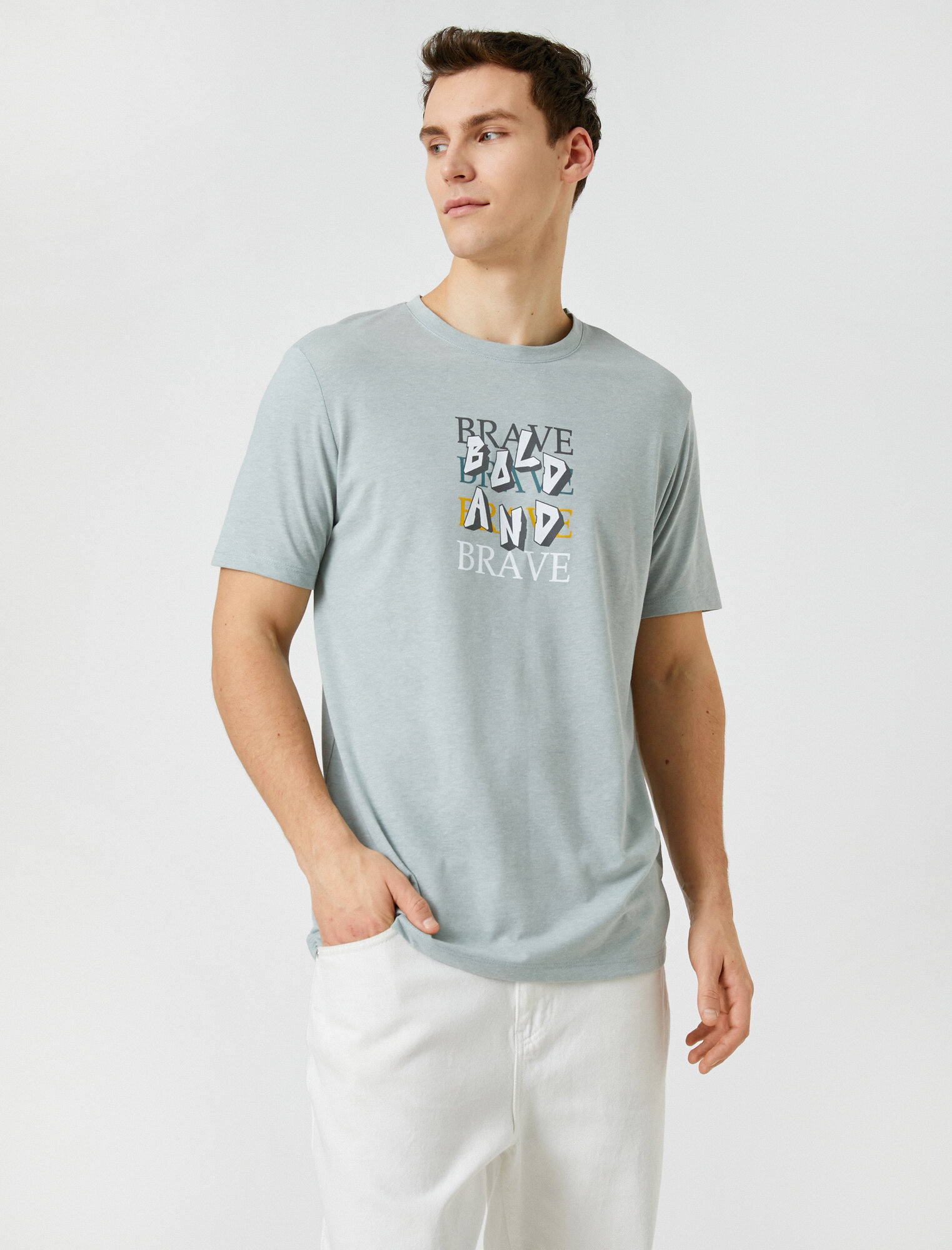 Топ Koton, размер 48, розовый