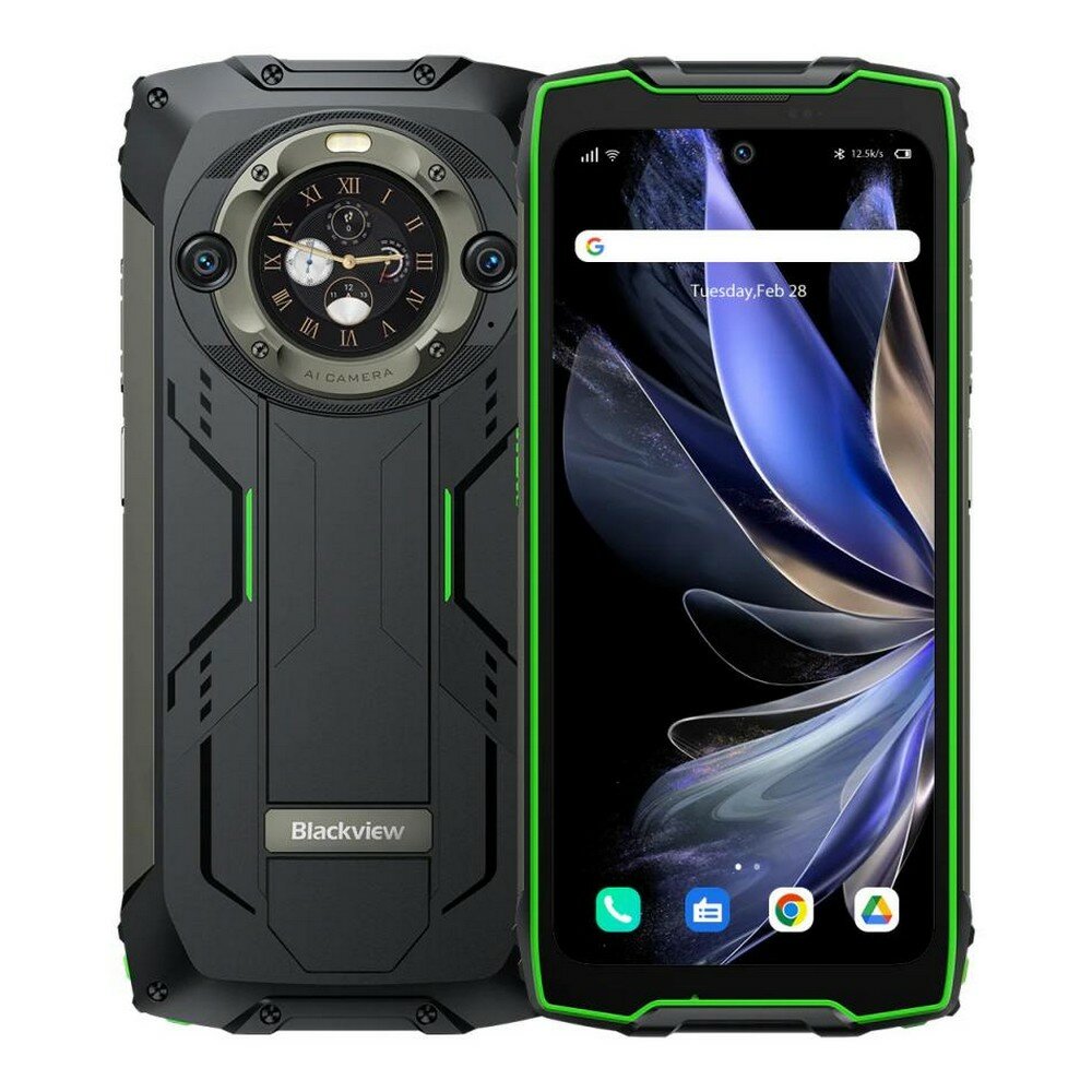 Смартфон Blackview BV9300Pro 12/256 ГБ Green (BV9300PRO-12256GRE)