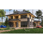 Проект "Барнхаус" из Сип-панелей - Изображение 2