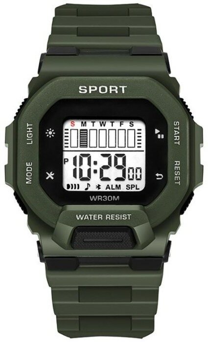 Наручные часы Электронные, водонепроницаемые