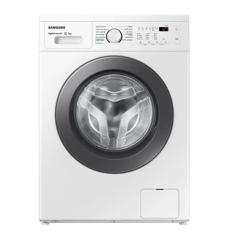 Стиральная машина Samsung WW60AG4S00VELP White