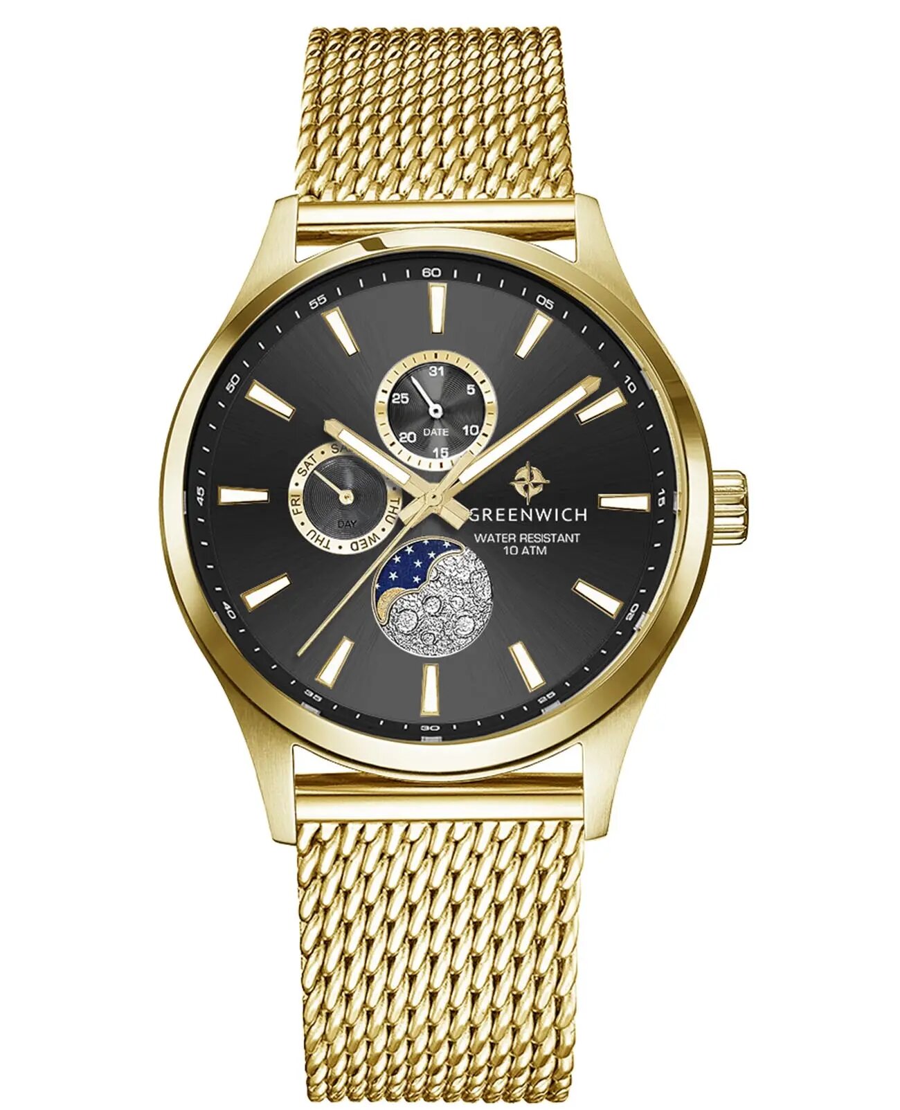 Greenwich Moon Walker GW 058.29.31