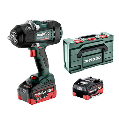 Гайковерт акк. 18 LTX 1450 BL Metabo