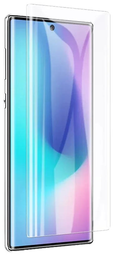Защитное стекло на Samsung, Galaxy Note 20 Ultra (4G/5G), 3D ультрафиолет, прозрачное, X-CASE