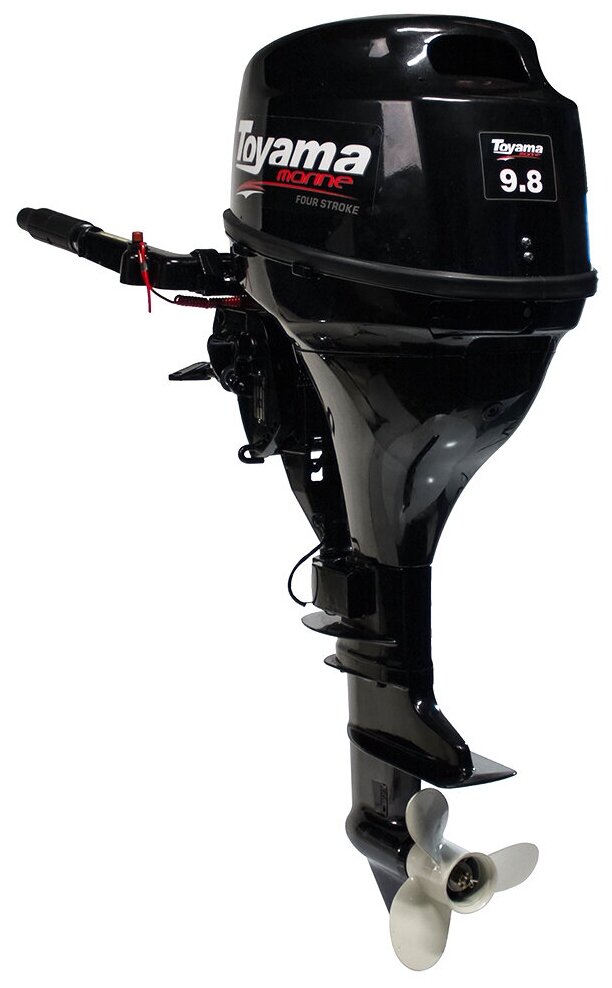 Бензиновый Лодочный мотор Toyama F9.8BMS