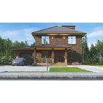 Проект "Барнхаус" из Сип-панелей - Изображение 3