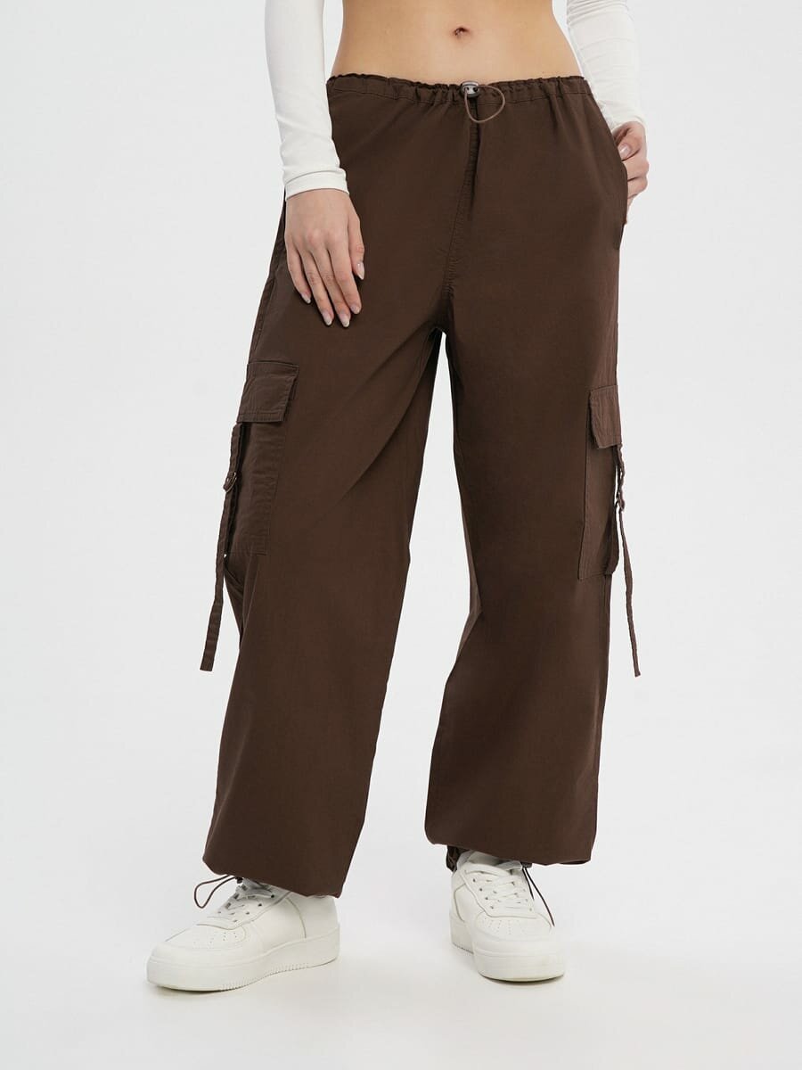 Карго с резинкой снизу твое, арт. B2350, серый, XL