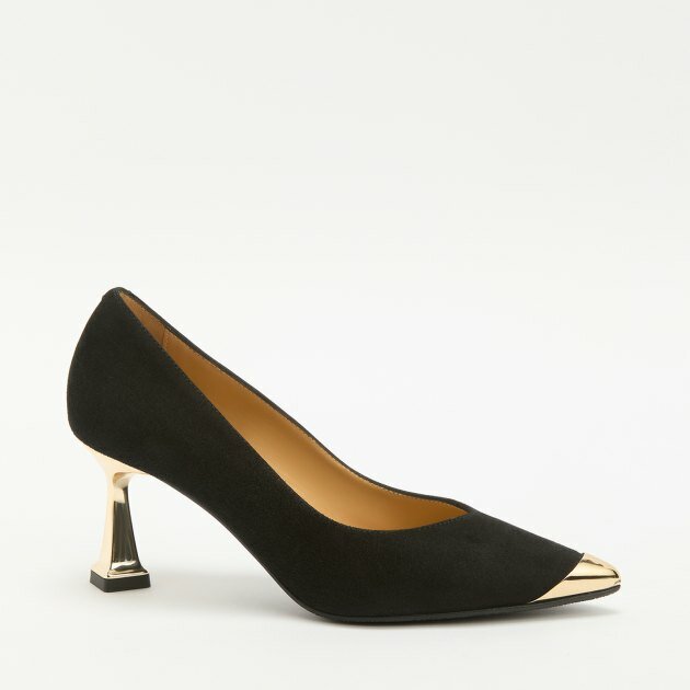 Туфли Giovanni Fabiani W23260 черный, Размер 38,5