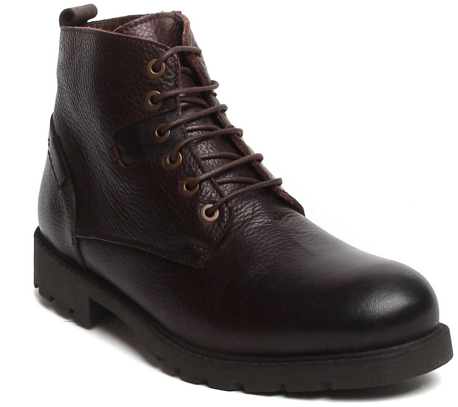 Ботинки мужские зимние MILANA 182813-1-120F коричневый