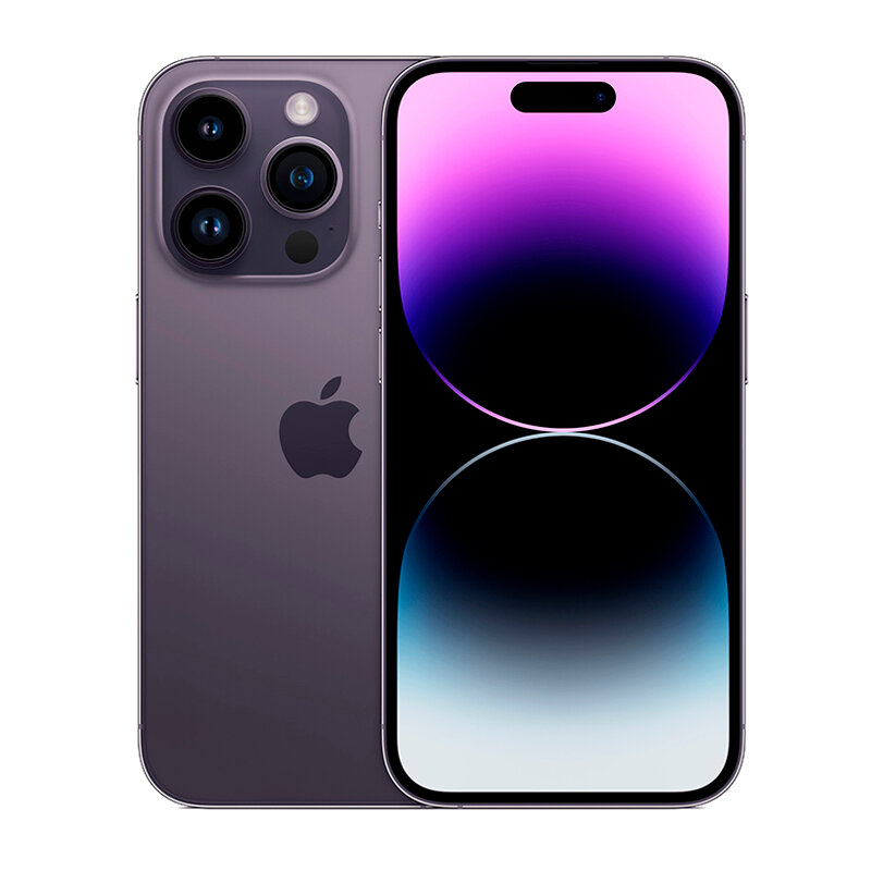 Смартфон Apple iPhone 14 Pro 256Gb nano SIM+eSIM Deep Purple (Global)