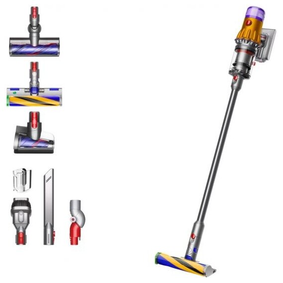 Пылесос Dyson V12 Detect slim absolute (SV30)