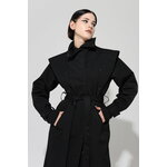 Пальто с накладными карманами - Изображение 9