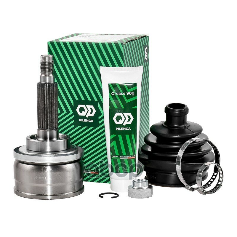 Шарнир Ваз 2123 Наружный Передний Pilenga Cv-P 1023 K PILENGA арт. CVP1023K
