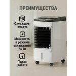 кондиционер охладитель воздуха 4 в 1 Arctic Air ультра / Мини кондиционер - Изображение 4