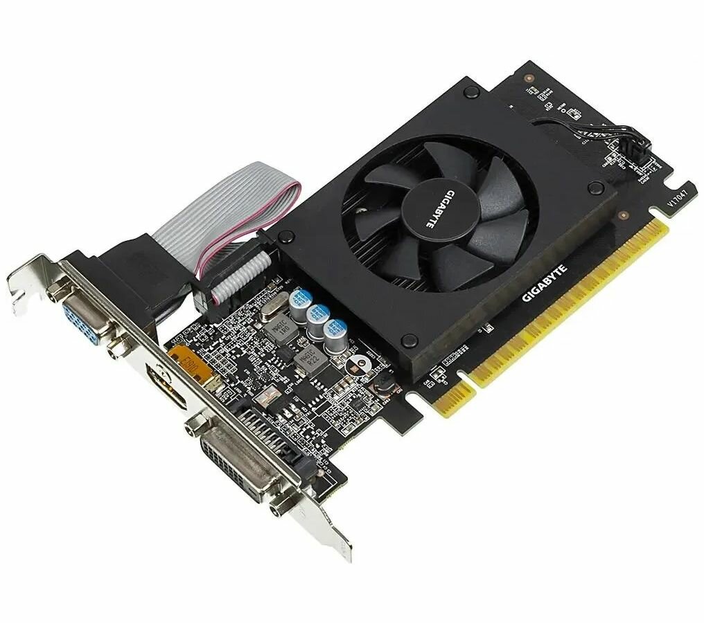 Видеокарта Gigabyte nVidia GeForce GT710