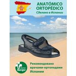 Вьетнамки женские Ortmann Cork York 19121-1, размер - 39, голубой - Изображение 3