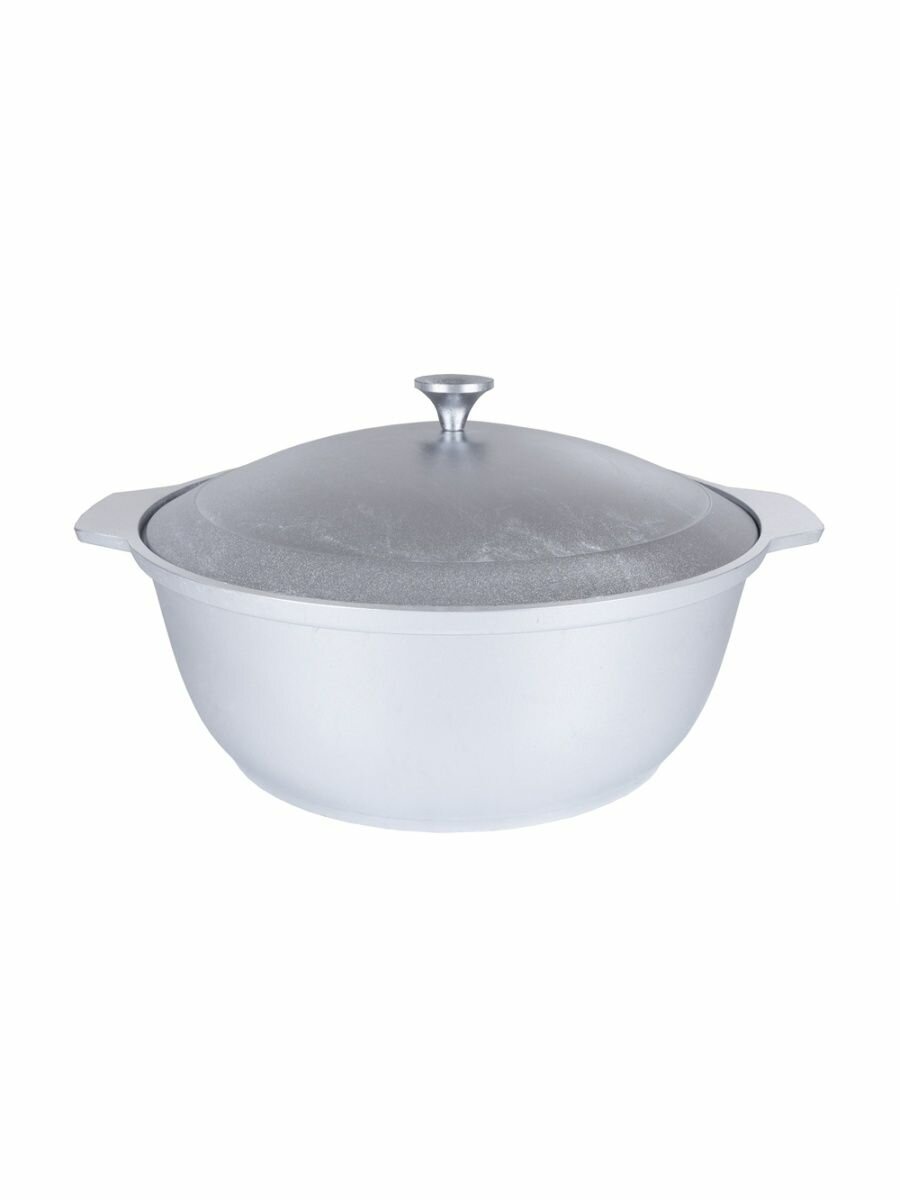 Кастрюля-жаровня Kukmara Мраморная