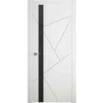 Межкомнатная дверь Albero Пекин покрытие Эко-шпон / ПО Темный кипарис Мателюкс - Изображение 2